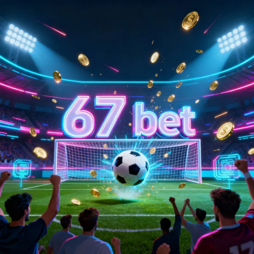 67 bet logo